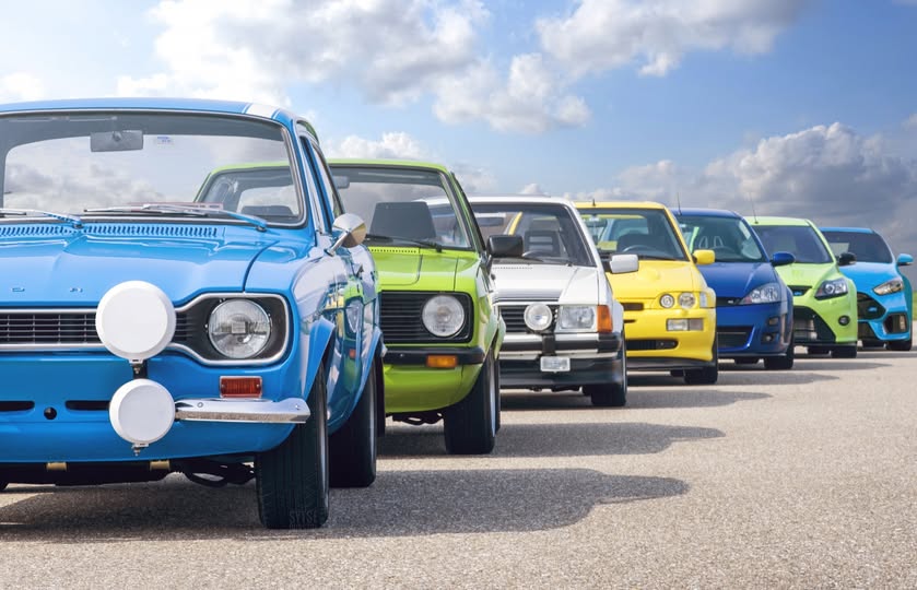 Ford Escort: storia completa, modelli a confronto e schede tecniche generazioni (1968-2000)