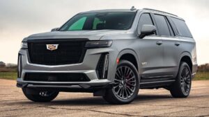 Escalade-V di Hennessey: la supercar da 1.005 CV