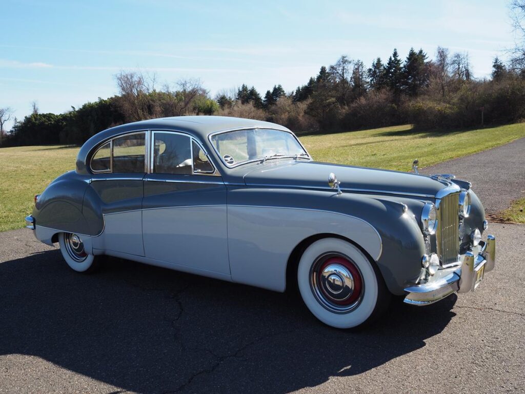 Jaguar Mark IX Saloon del 1960