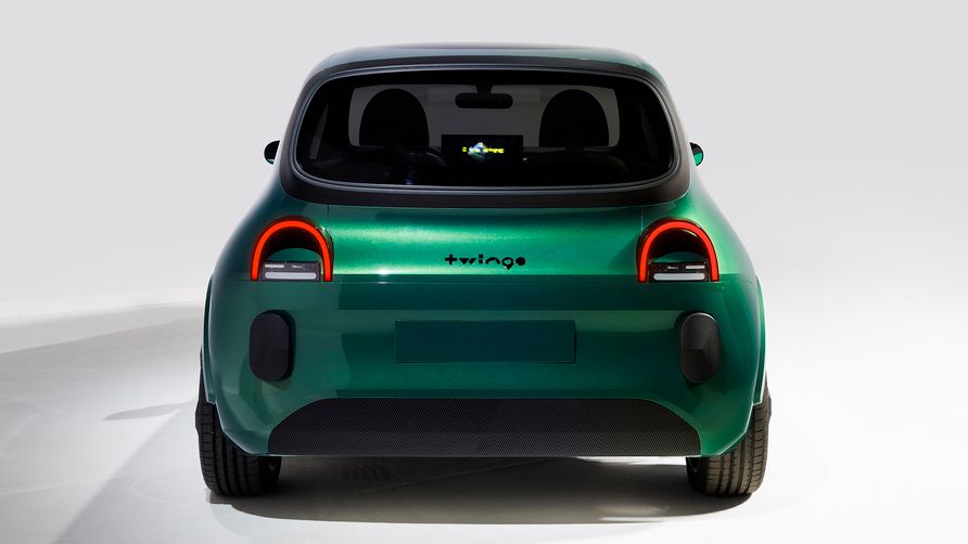 Renault Twingo E-Tech Electric Prototype
