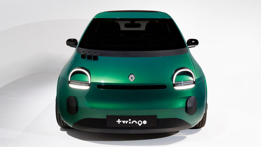 Renault Twingo E-Tech Electric Prototype