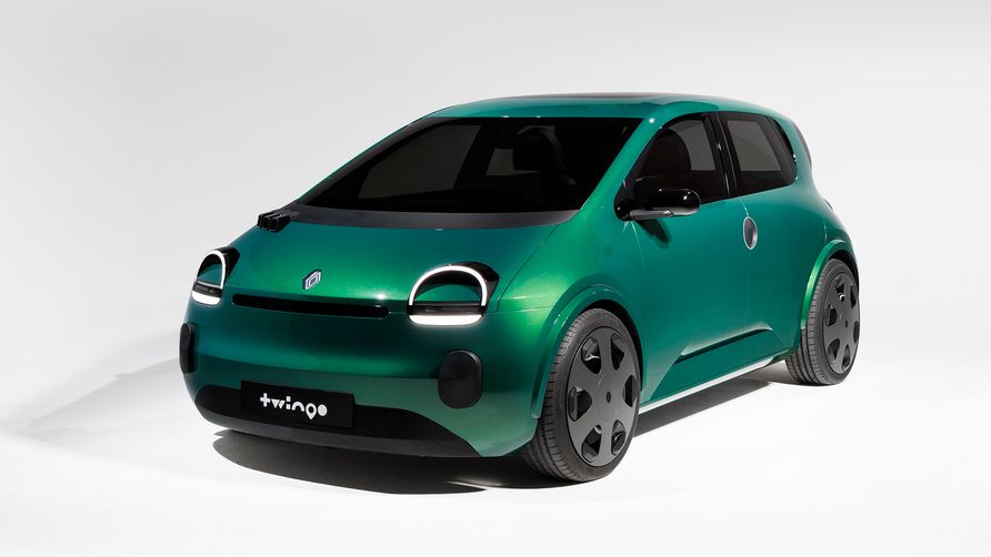 Renault Twingo E-Tech Electric Prototype