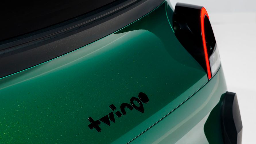 Renault Twingo E-Tech Electric Prototype