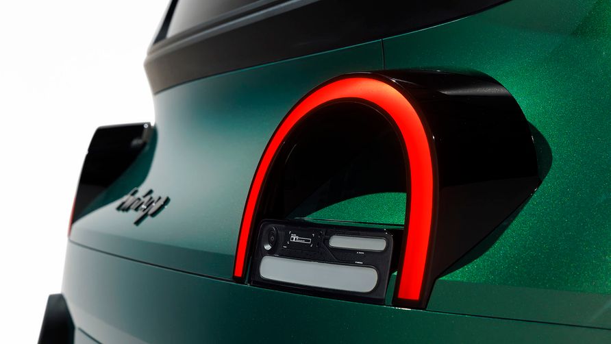 Renault Twingo E-Tech Electric Prototype