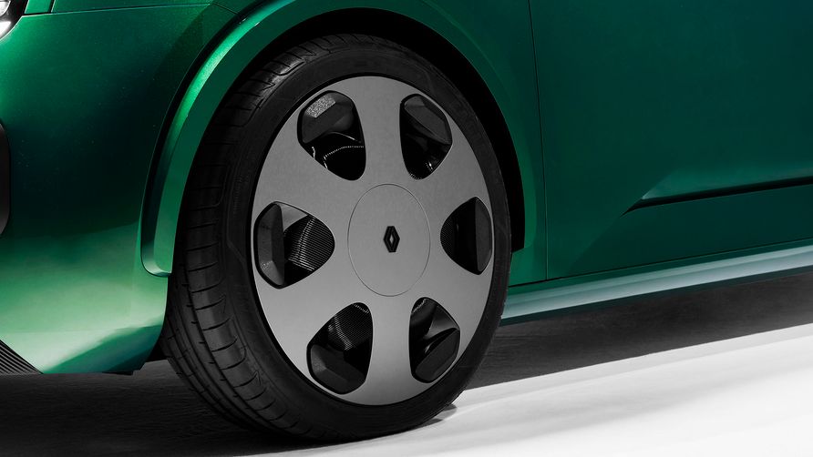 Renault Twingo E-Tech Electric Prototype