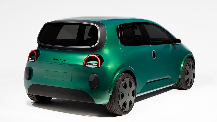 Renault Twingo E-Tech Electric Prototype