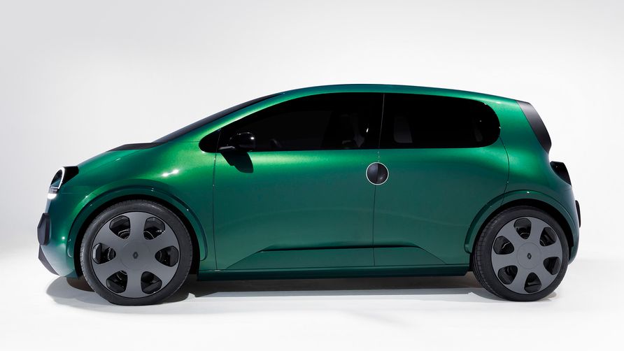 Renault Twingo E-Tech Electric Prototype