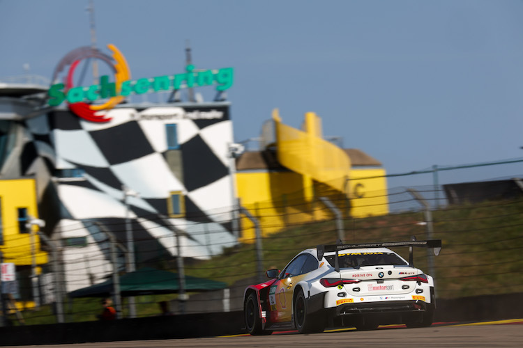 Sheldon van der Linde con il miglior tempo al Red Bull Ring
