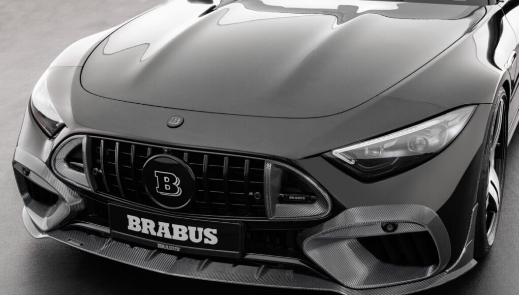 Ecco la Brabus 750 da 318.000 euro, una AMG GT 63 molto arrabbiata