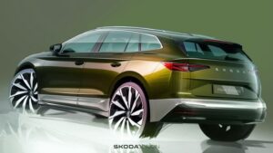 La nuova Skoda Enyaq