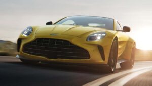 Aston Martin Vantage restyling 2025