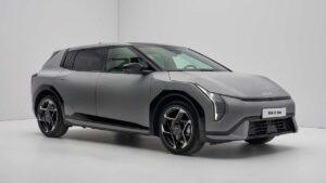 Kia EV4: la prima berlina elettrica del marchio coreano