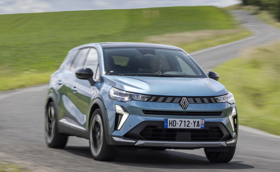 Nuova Renault Symbioz 1.8 E-Tech: più potenza, meno consumi