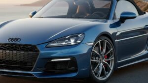 Audi presenta la nuova sportiva elettrica tra TT e R8