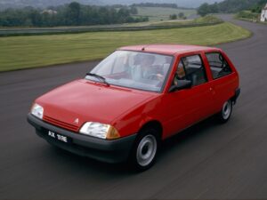 Citroën AX: confronto tra tutti i modelli e scheda tecnica completa