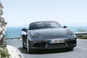 Porsche cambia rotta: 718 Boxster e Cayman resteranno anche a benzina, K1 non più solo elettrico