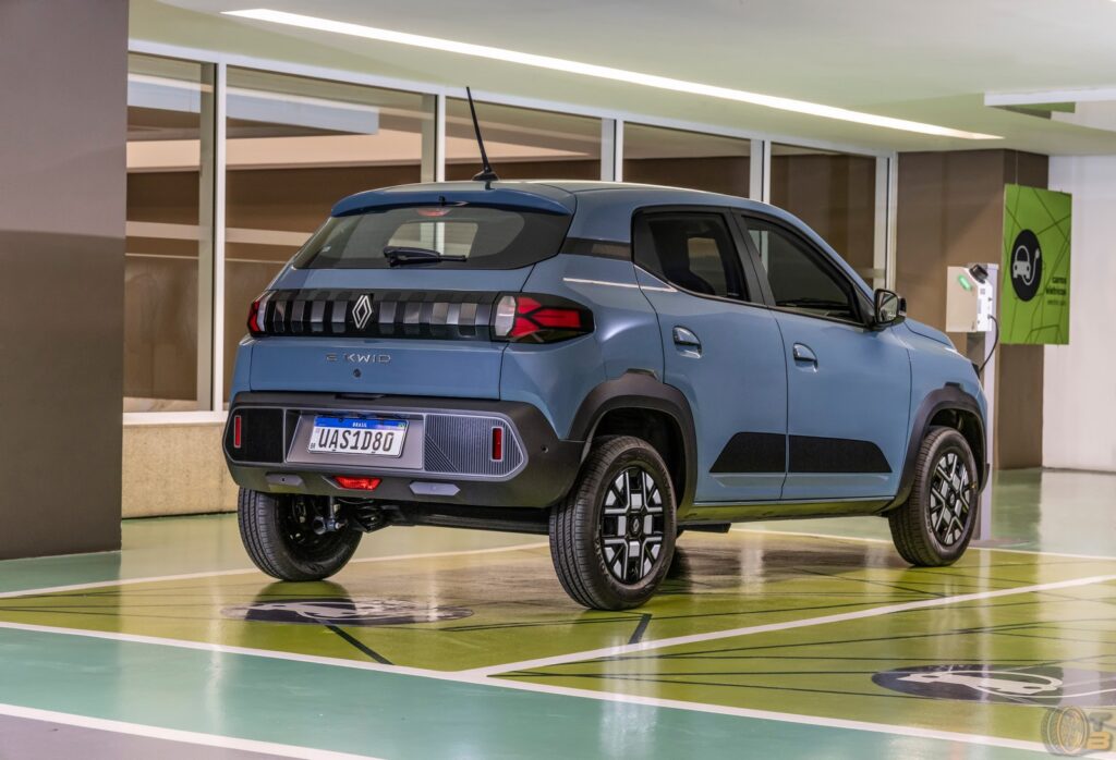 Renault Kwid E-Tech 2026: la citycar elettrica brasiliana che punta alla mobilità accessibile