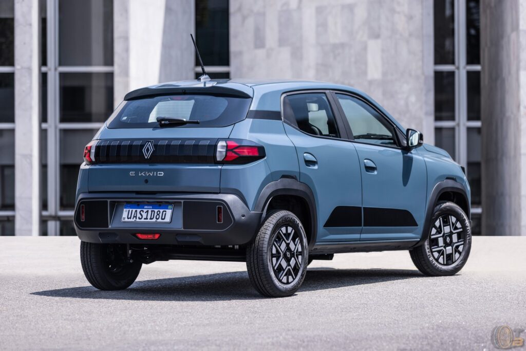 Renault Kwid E-Tech 2026: la citycar elettrica brasiliana che punta alla mobilità accessibile