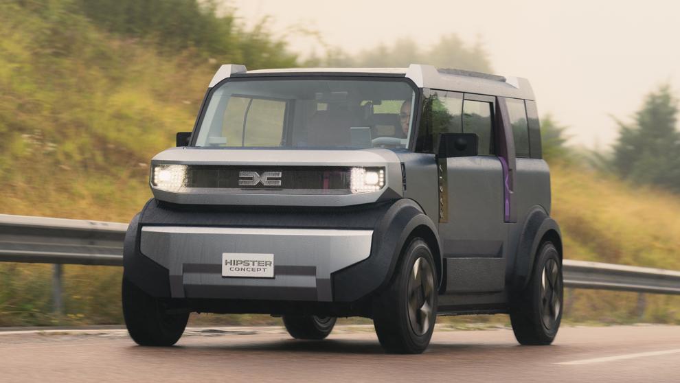 Dacia Hipster: la prima E-Car che unisce l’agilità dei quadricicli al comfort di un’auto