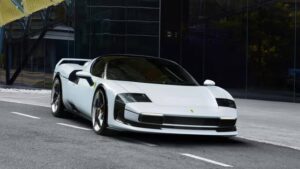 Ferrari SC40: l’omaggio moderno alla leggendaria F40, con anima ibrida da 830 cavalli