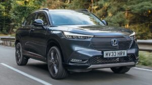 2021 Honda HR-V hybrid crossover 001