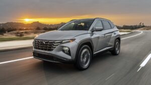 Hyundai Tucson Hybrid