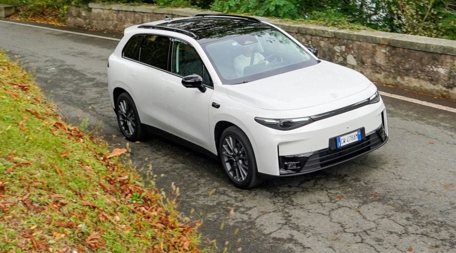 C10 AWD 598 CV, Leapmotor C10 trazione integrale, Leapmotor C10 800V