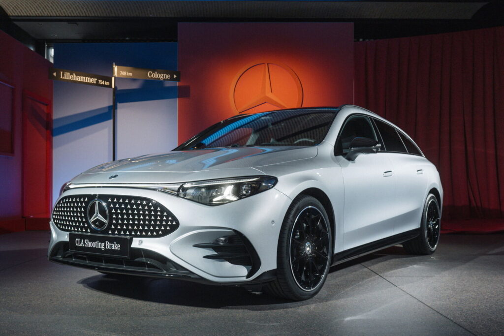 mercedes cla shooting-brake