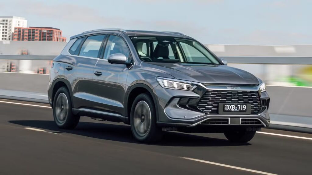 BYD Sealion 5 arriva sul mercato come uno dei plug-in hybrid più economici, ma senza rating ANCAP