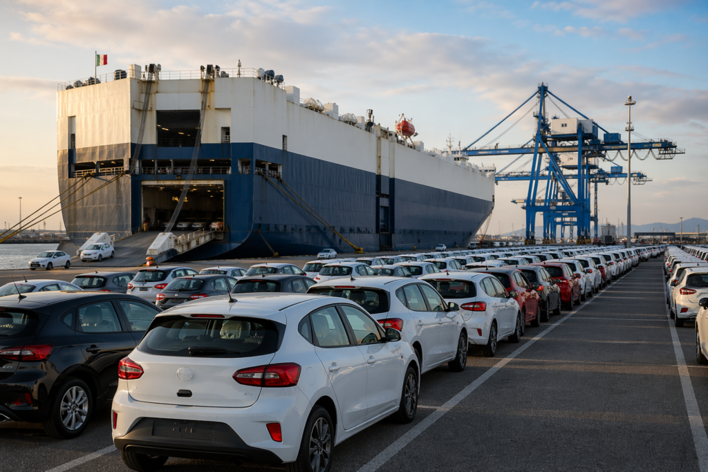 Auto vendute in Italia: solo 15 su 100 sono prodotte nel nostro Paese